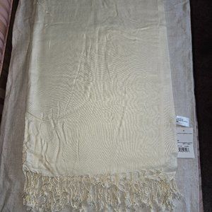 Pashmina NWT Cream